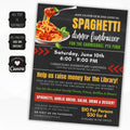 spaghetti dinner fundraiser